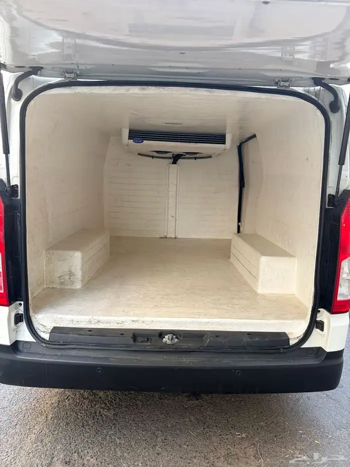 باص ثلاجة تويوتا هايس 2022 ممشى 183 9