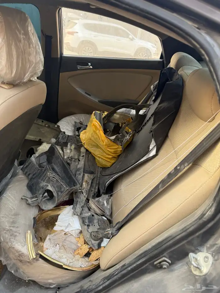 اكسنت فل كامل تشليح فقط 2013 3