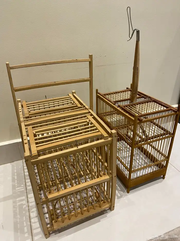 مصيدة طيور خشب 0