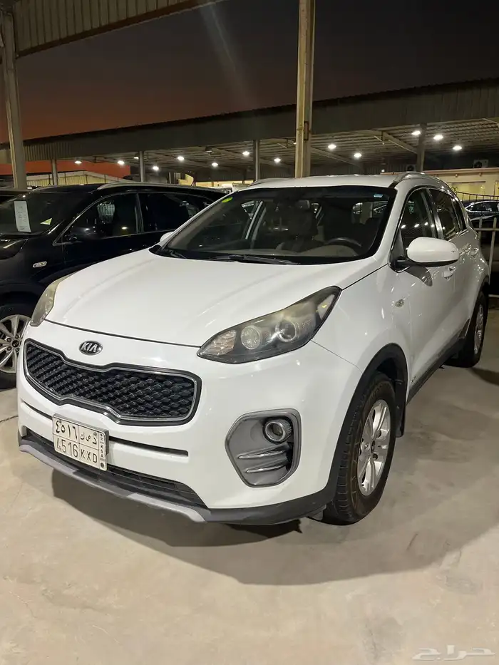 كيا سبورتاج 2018 ممشى قليل 0