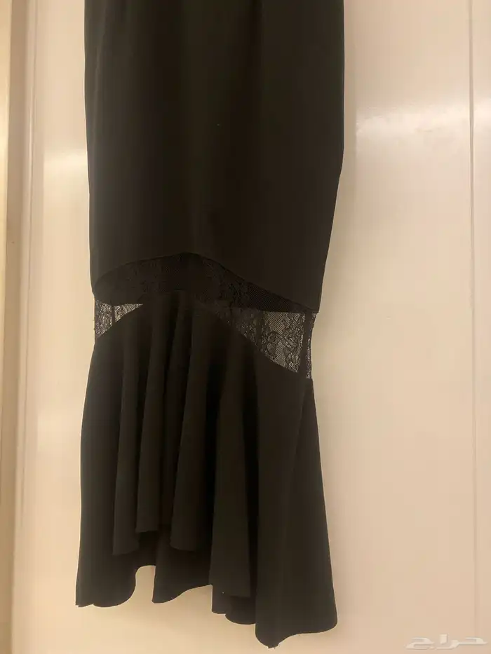 فستان سهره اسود دانتيل كلاس 2