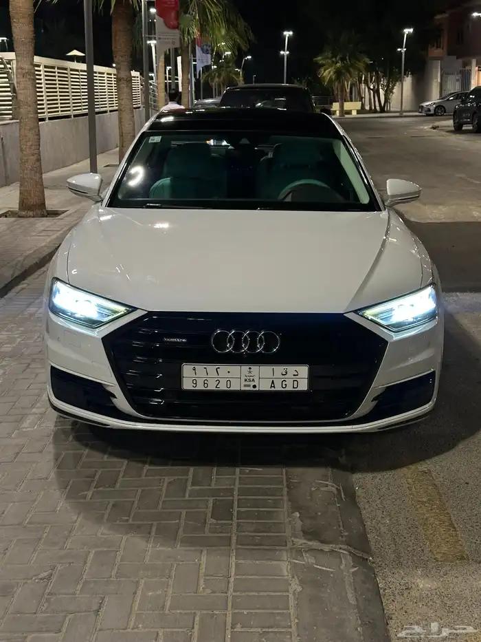 اودي A8   2019 3