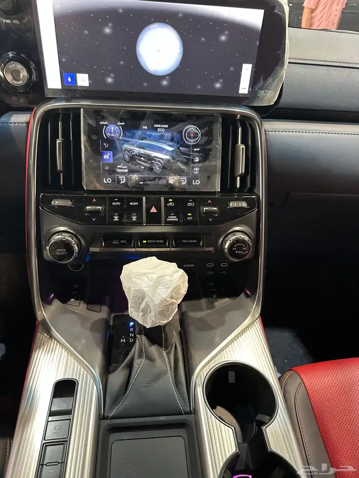 لكزس 2025 LX600سعودي F sport 17