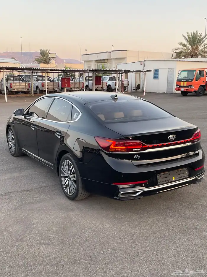 كيا كادينزا 2020 بنزين فل كامل بطاقه جمركيه وارد كوريا 2