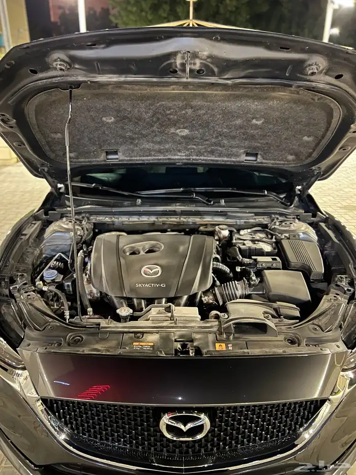 مازدا 6 نص فل 2025 مالك اول قمة النظافة سعودي وكالة 48