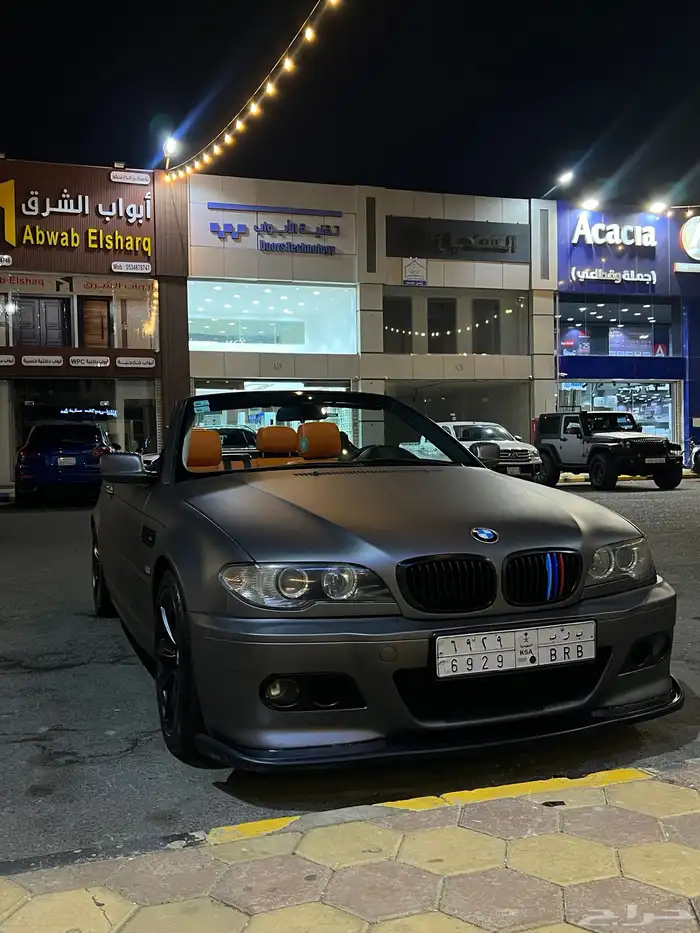 بي ام bmw e46 2004 مجدده بالكامل مكينه 6سلندر 1