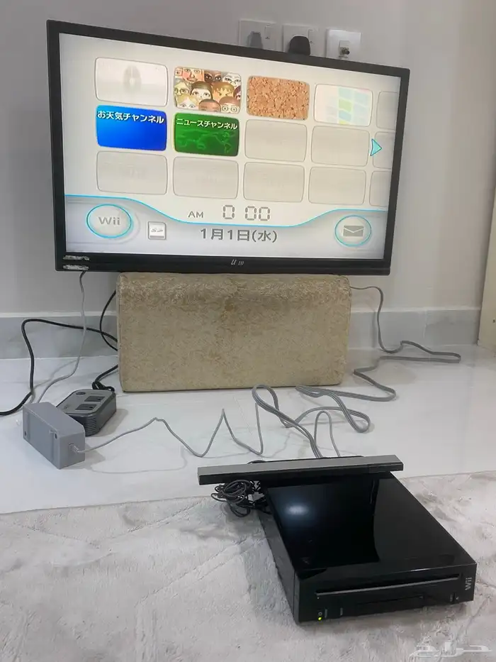 جهاز wii بسعر منافس 5
