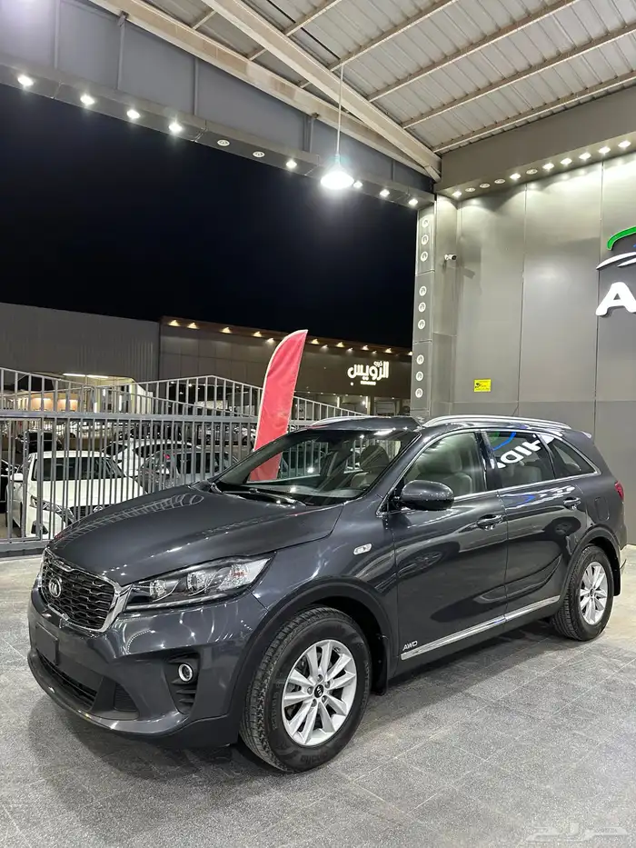 كيا سورنتو 2020 دبل 7 مقاعد لدى معرض(عبيد الرشيدي) 10