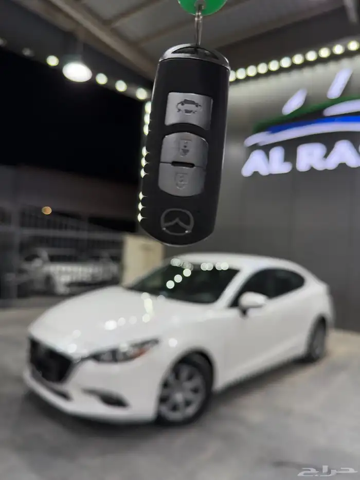 مازدا 3 2019 لؤلؤي متوفر لدى معرض(عبيد الرشيدي) 27