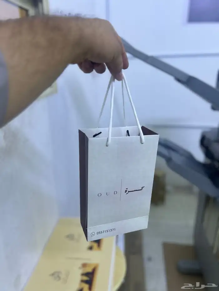 مطبعه أكياس عبايات ليبل قماش لوقو جلد ورق تغليف الأكواب 36