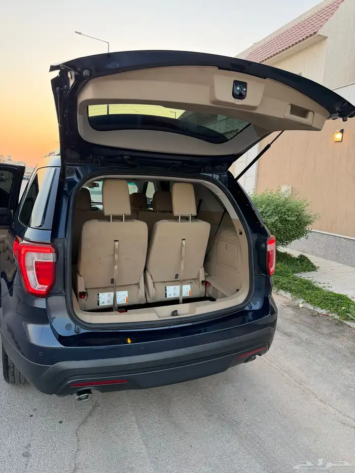 فورد اكسبلور شبه مخزن وكاله سعودي 12