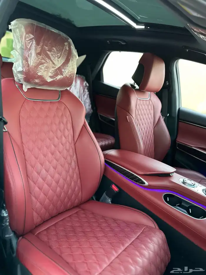 جنسس GV70 فل كامل 6 سلندر ماشيه 59 الف بدي وكاله 23