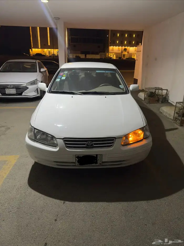 كامري 2002 تماتيك نظيفه لمتد للبيع 1