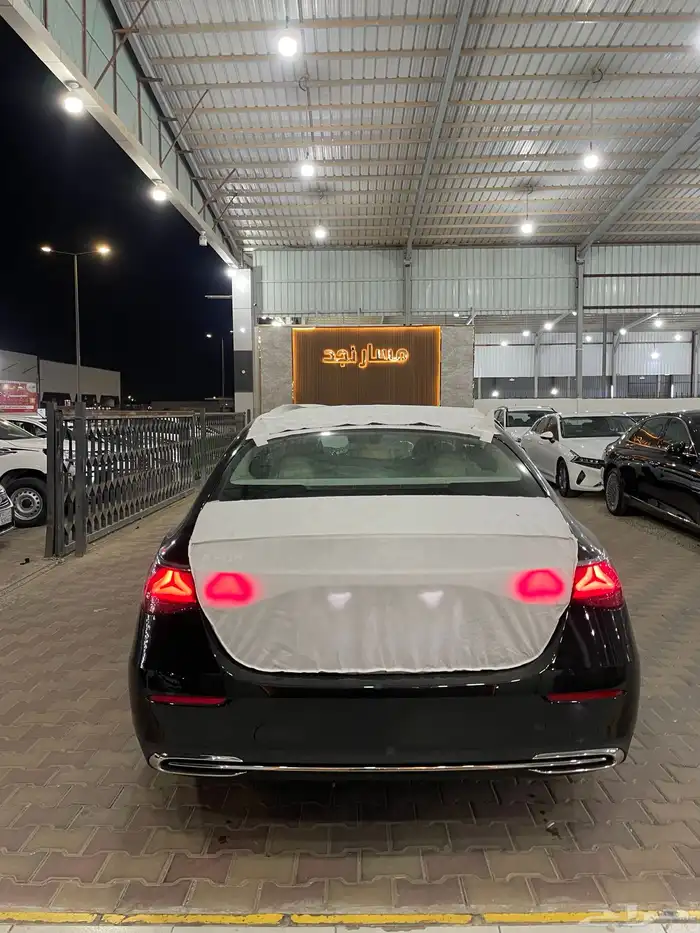 مرسيدس E200 موديل 2025 فل كامل 7