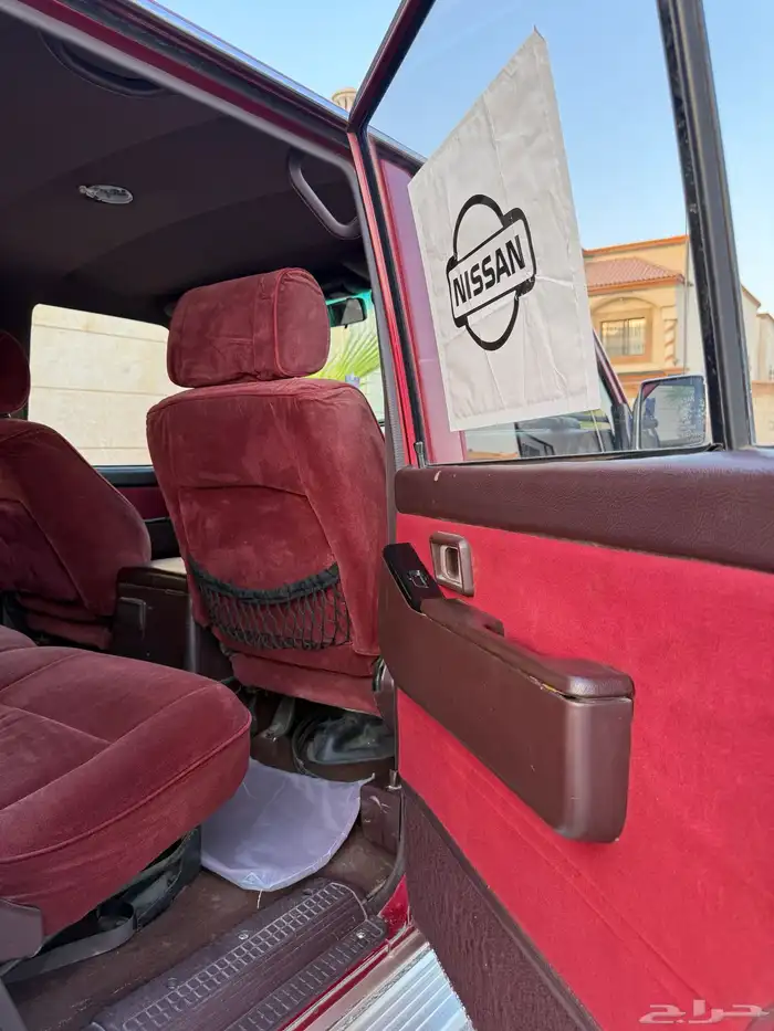 نيسان باترول كامل 1992 17