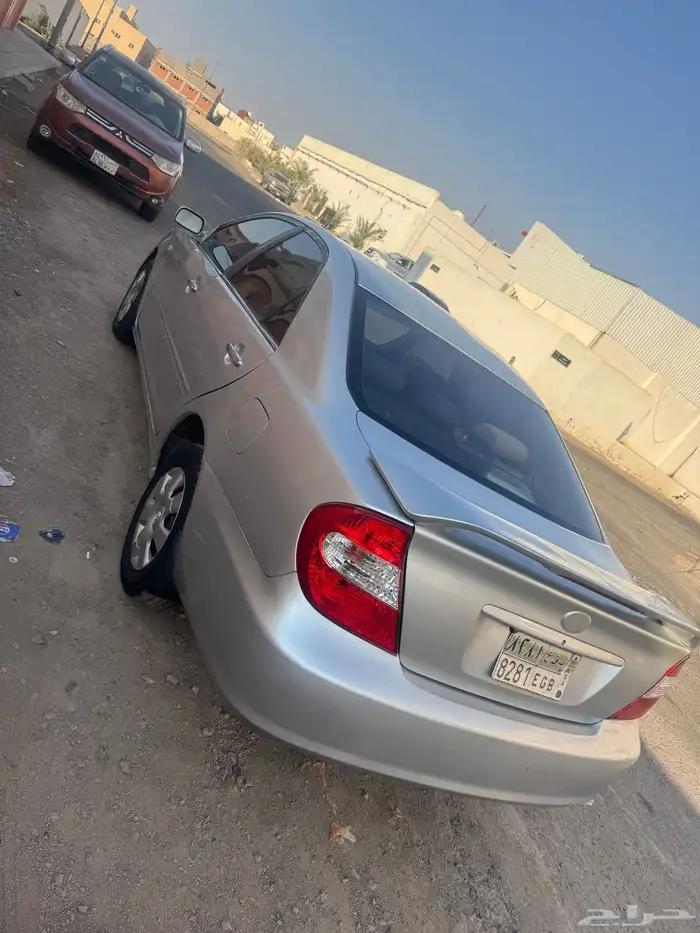 كامري موديل 2003 للبيع قير عادي 0