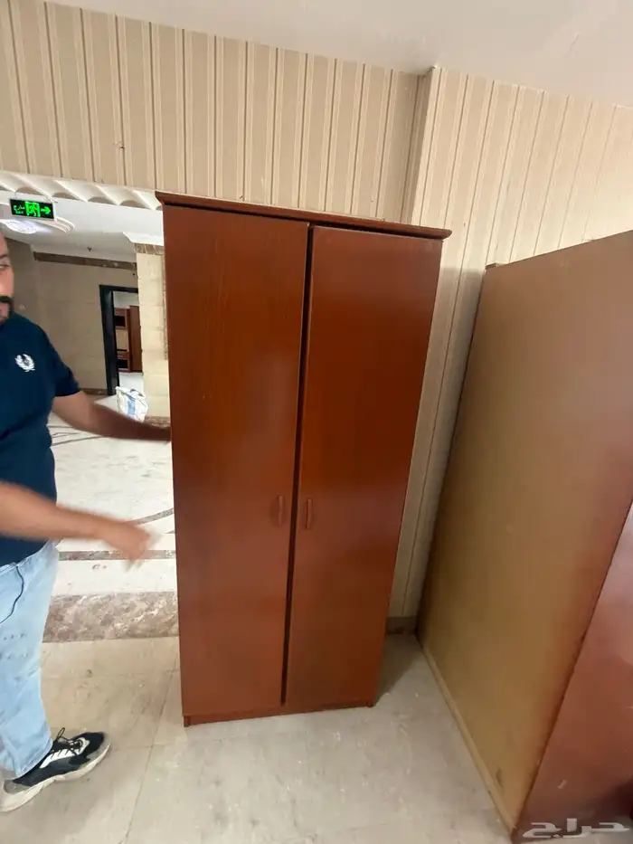 دولاب و تسريحة و ضهر سرير خشب للبيع بمكة المكرمة 9