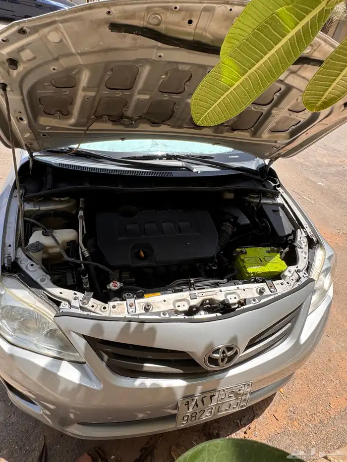 تويوتا كورولا 2013 14