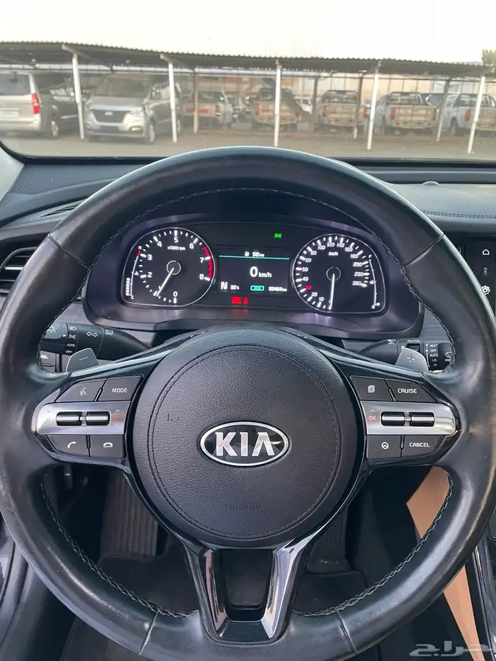 كيا كادينزا 2020 بنزين فل كامل بطاقه جمركيه وارد كوريا 10