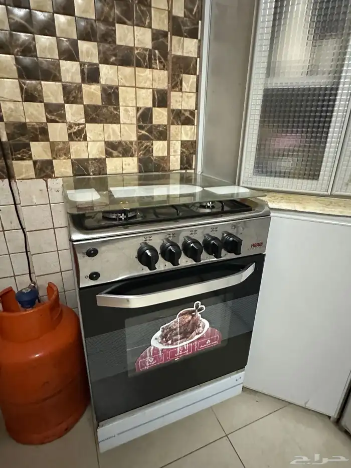 فرن غاز ماركة HAAM 3