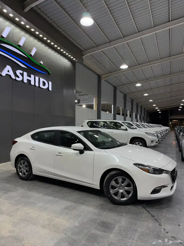 مازدا 3 2019 لؤلؤي متوفر لدى معرض(عبيد الرشيدي) 6