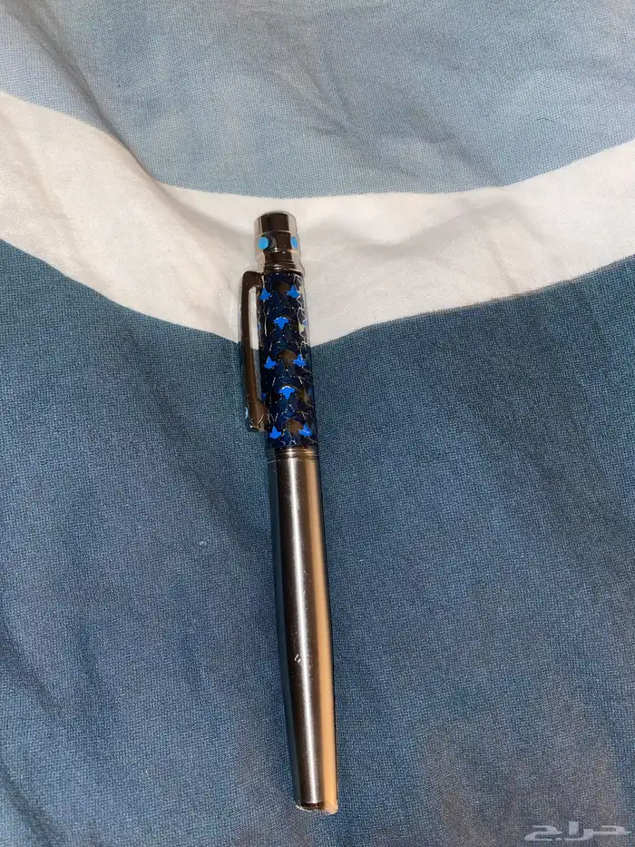 قلم كارتير تقليد قلم تتكشخ فيه ويكتب ايضا السعر 90 ريال 1