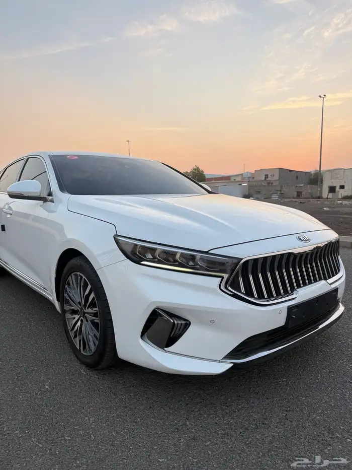 كيا K7 2020 بحالة الوكاله 4