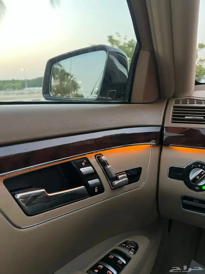 مرسيدس S350 الموديل 2010 ممشى قليل نظيف 53