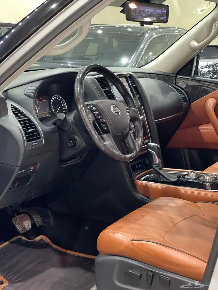 باترول بلاتينيوم V8 مستخدم 1 صيانات منتظمه 2020 6