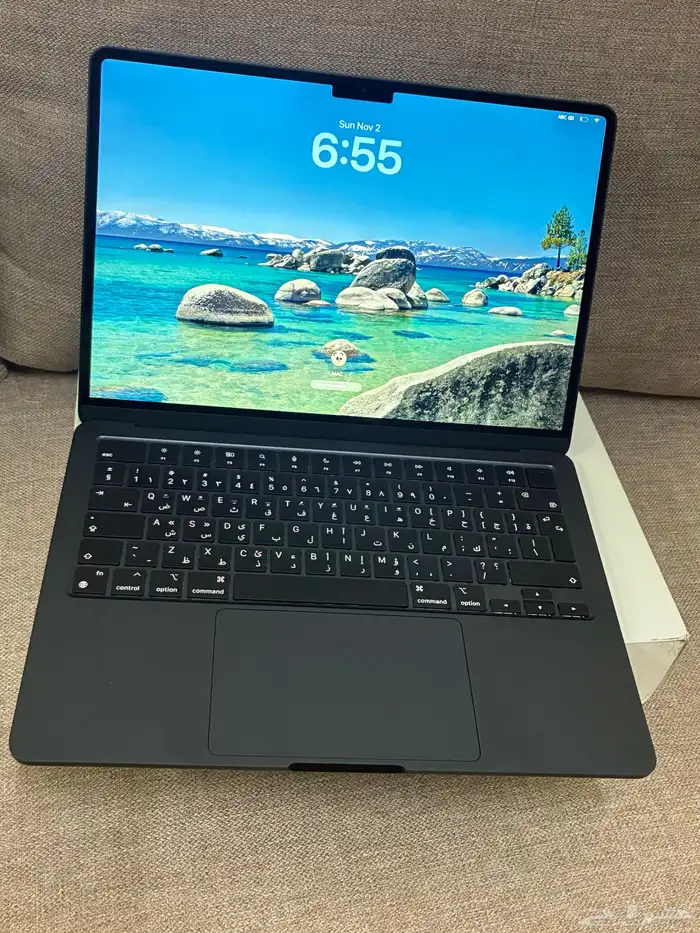 ماك بوك آير M2 شبه جديد MacBook 7