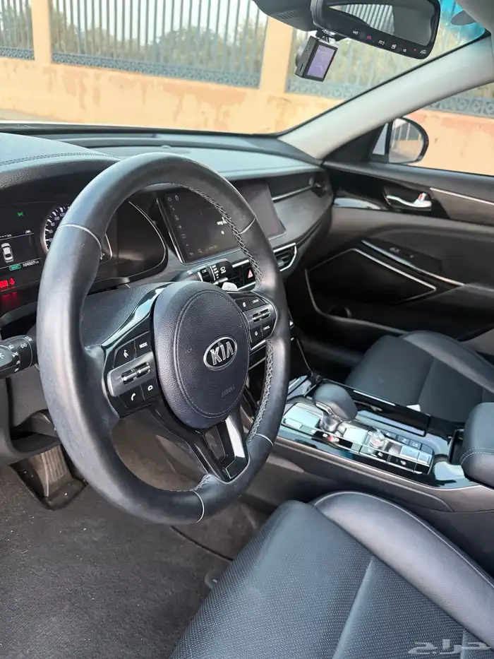 كيا K7 2020 بحالة الوكاله 13