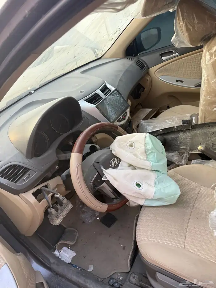 اكسنت فل كامل تشليح فقط 2013 1