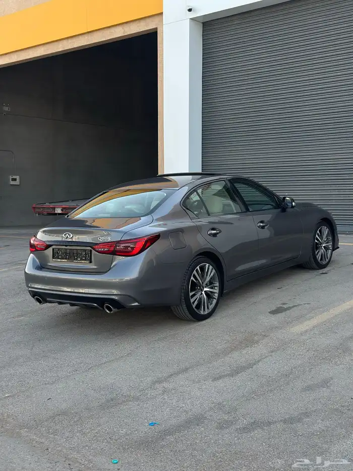 انفنتي Q50S 2023 6
