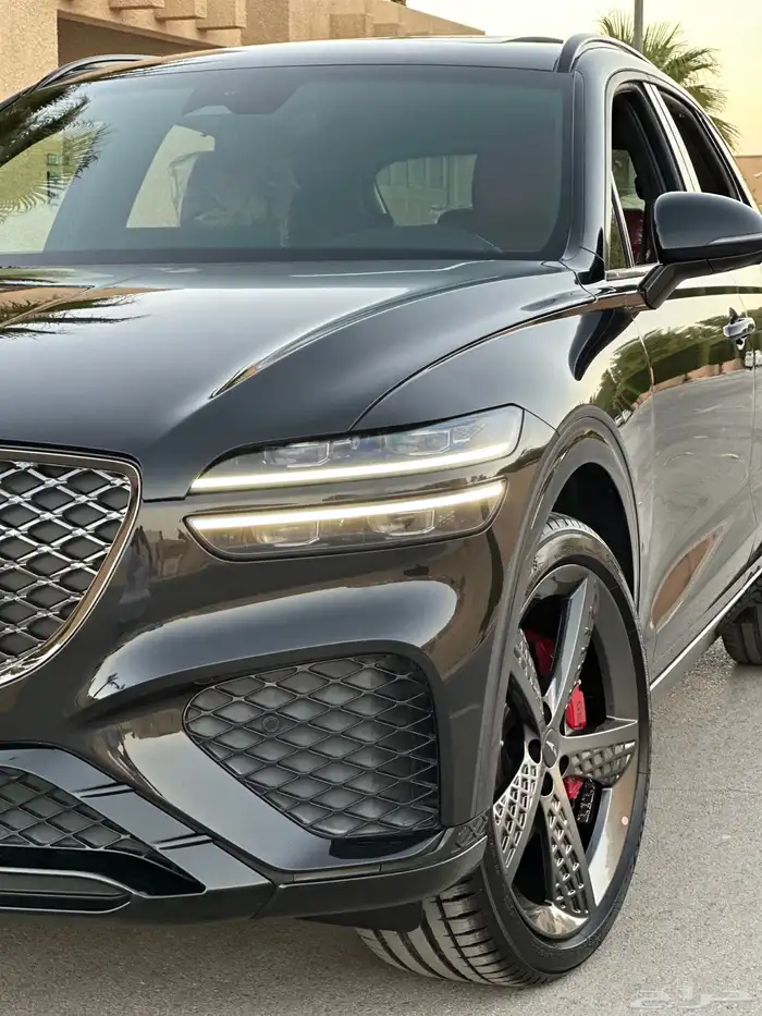 جنسس GV70 فل كامل 6 سلندر ماشيه 59 الف بدي وكاله 1