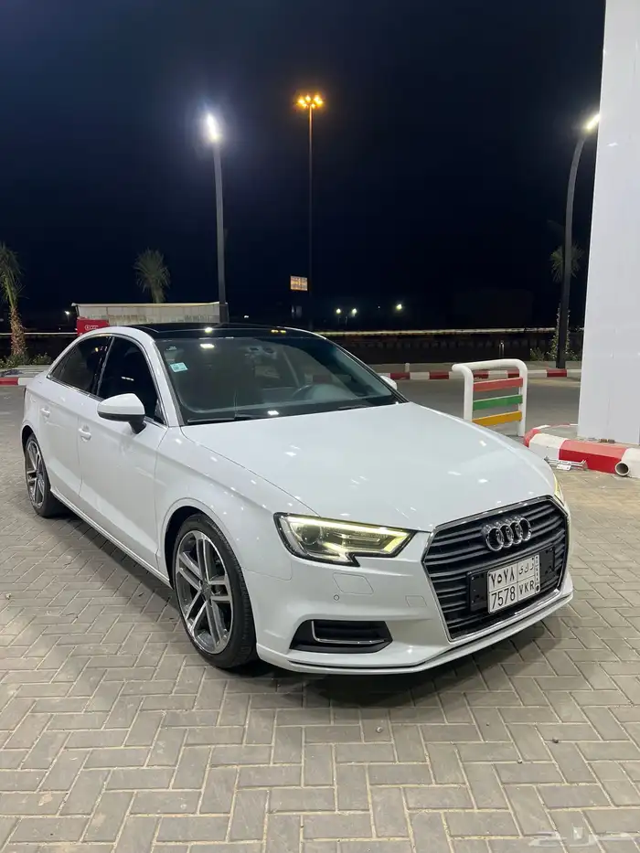 اودي ايه ثري A3 2020 نظيفة جدا 1