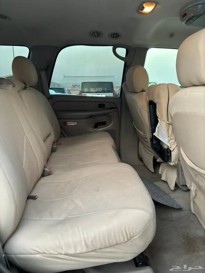 جمس يوكن 2005 قصير سعودي بدي وكاله دبل ( مفصول الدبل ) 13