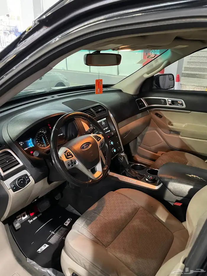 فورد اكسبلورر 2014 XLT دبل للبيع 12