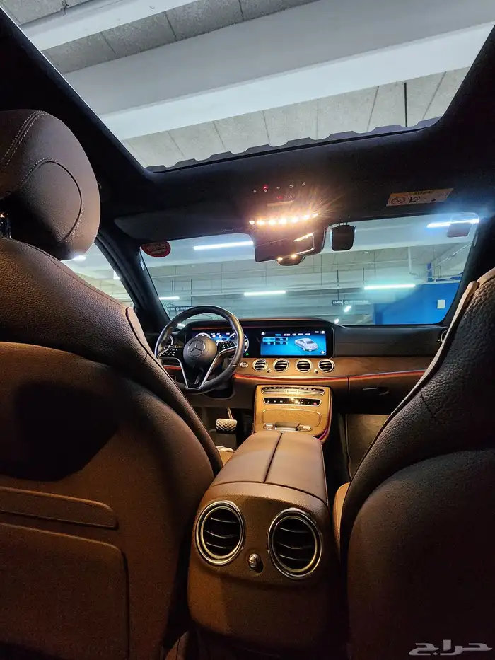 مرسيدس E250 موديل 2021 13