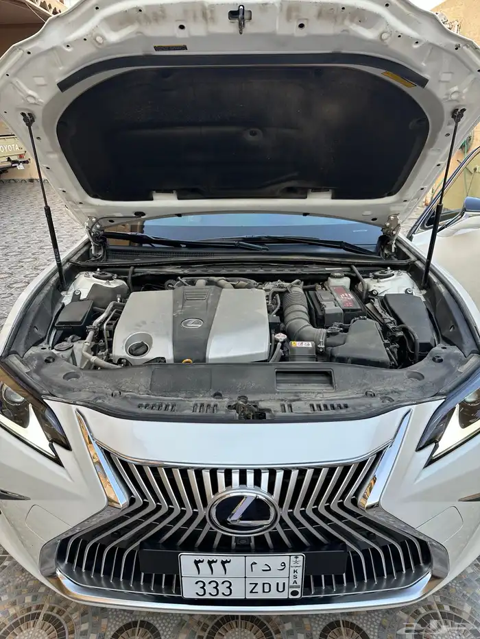 لكزس ES350 CC ((مخزن)) مالك اول 20