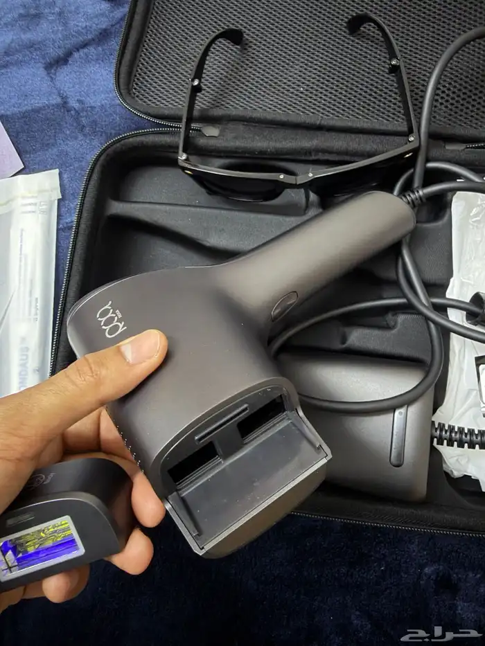 جهاز ازالة الشعر روكسا للبيع بالجبيل الصناعية. 7