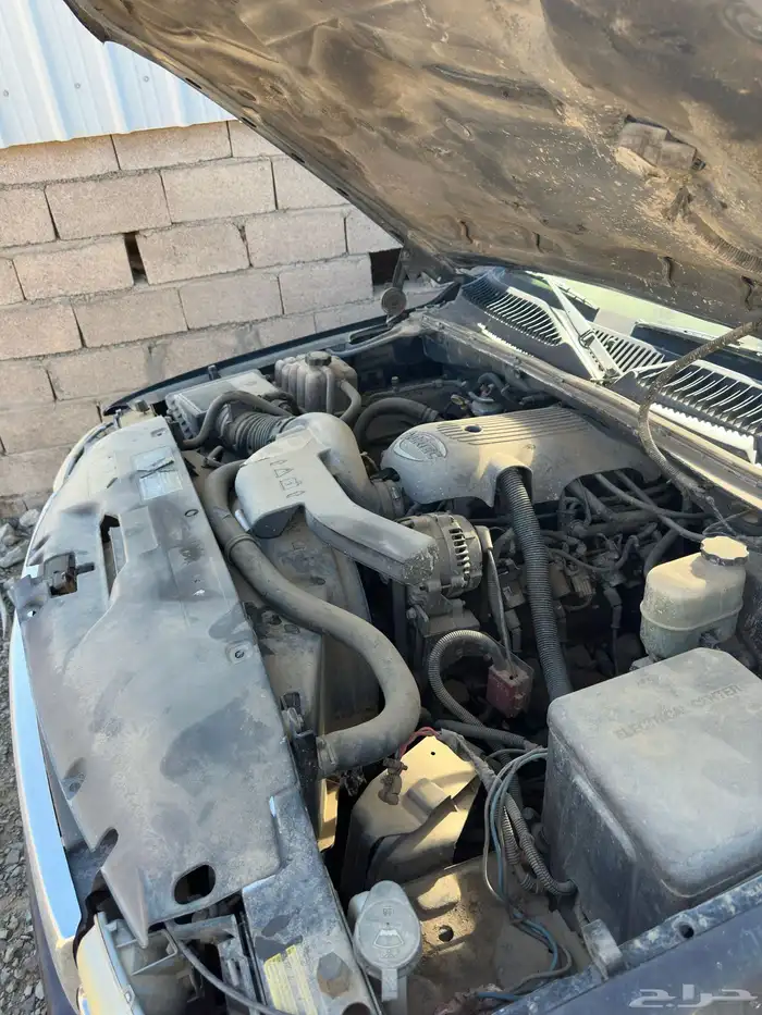 جمس يوكن 2005 تشليح قطع 1