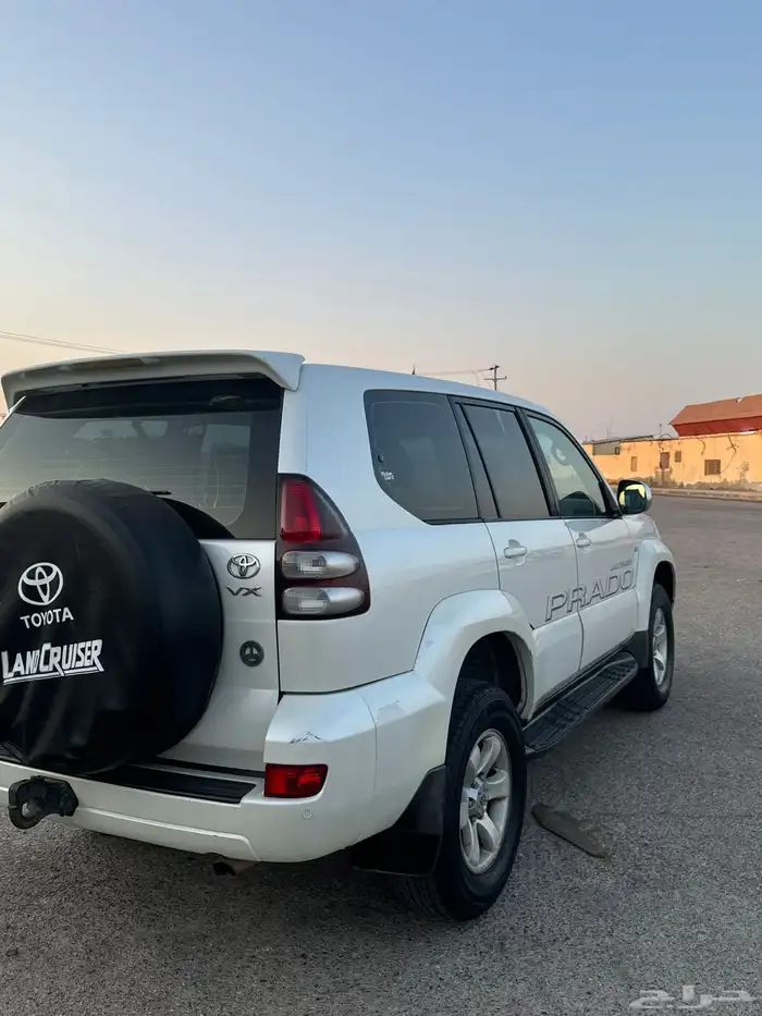 برادو 2009 6 سلندر VX 4