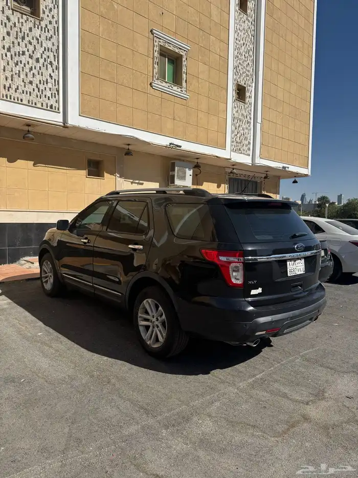 فورد اكسبلورر 2014 XLT دبل للبيع 4