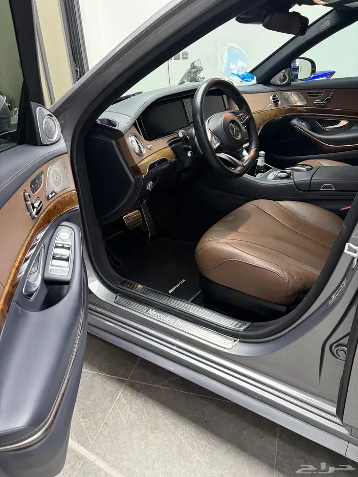 مرسيدس S400 جفالي للبيع 8