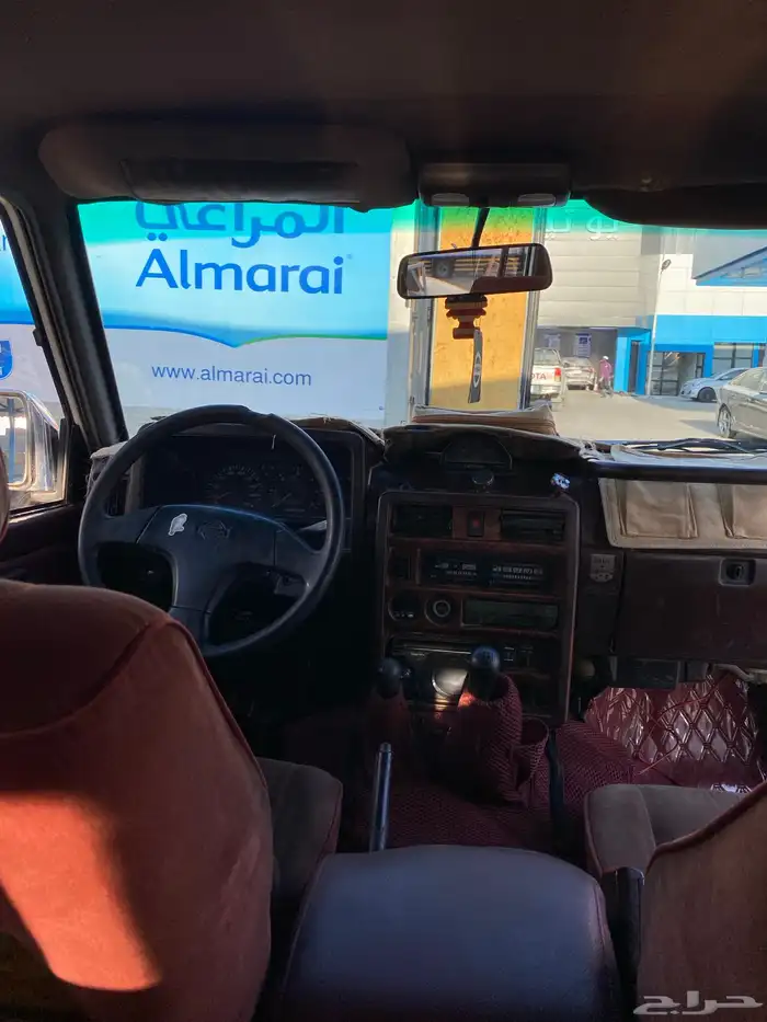 باترول مكينه لكزز 400 5