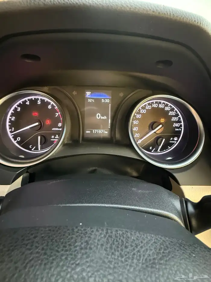 كامري 2020-LE استاندر وكاله وعلى الشرط 8