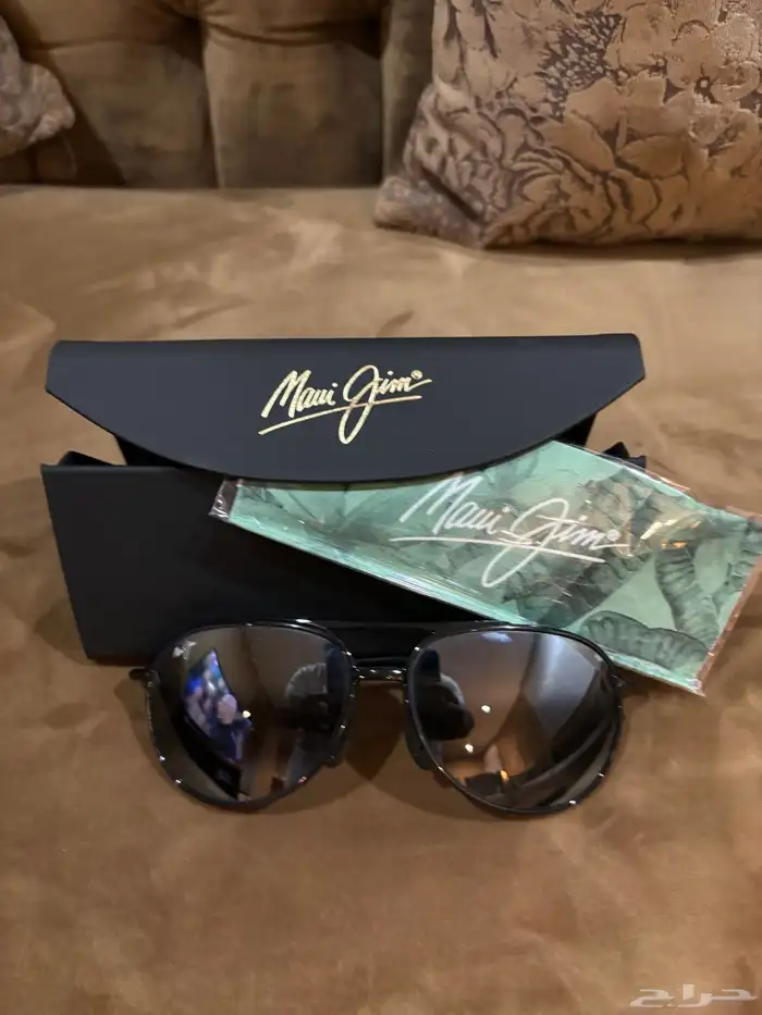 نظارة شمسية ماركة ماوي جم الأصلية 0