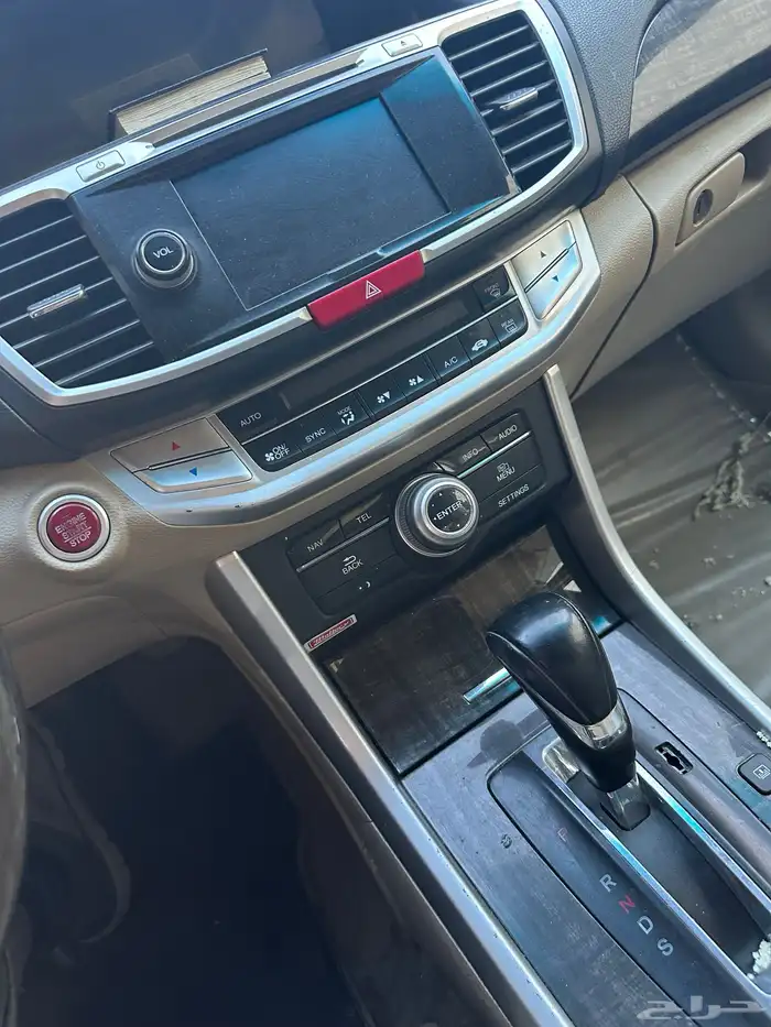 هوندا اكورد سته سلندر مديل 2014 القير فيه عطل 2