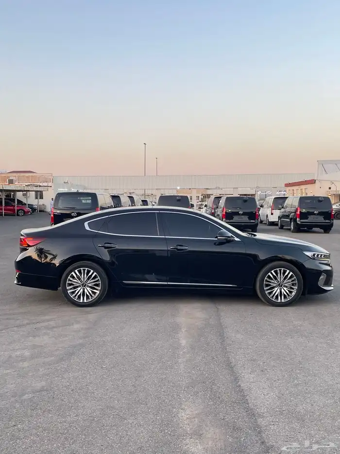 كيا كادينزا 2020 بنزين فل كامل بطاقه جمركيه وارد كوريا 5