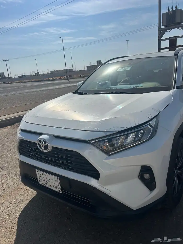 جيب راف فور 2023 ابيض لؤلؤي 3